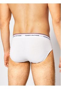 TOMMY HILFIGER - Tommy Hilfiger Komplet 3 par slipów 3p Brief 1U87903766 Biały. Kolor: biały. Materiał: bawełna #4