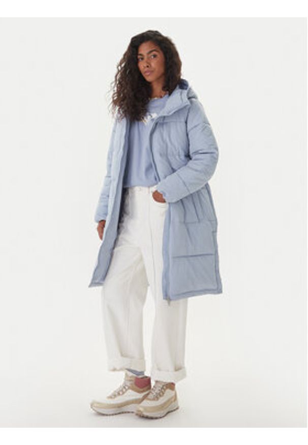 Roxy Kurtka zimowa Test Of Time ERJJK03513 Błękitny Regular Fit. Kolor: niebieski. Materiał: syntetyk. Sezon: zima