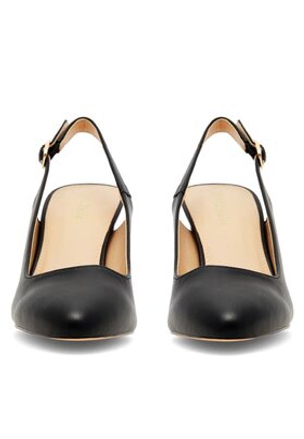 Clara Barson Szpilki WYL3438-5 Czarny. Kolor: czarny. Materiał: skóra. Obcas: na szpilce