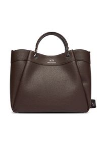 Armani Exchange Torebka 942910 CC783 U6018 Beżowy. Kolor: beżowy. Materiał: skórzane #1