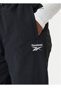 Reebok Spodnie dresowe Galina RK25518CCW Czarny Relaxed Fit. Kolor: czarny. Materiał: syntetyk #5