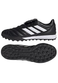 Adidas - Buty piłkarskie adidas Copa Gloro Tf FZ6121 czarne czarne. Zapięcie: sznurówki. Kolor: czarny. Materiał: skóra. Szerokość cholewki: normalna. Sport: piłka nożna #6