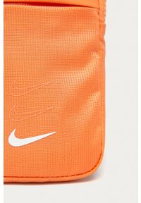 Nike Sportswear Saszetka kolor pomarańczowy. Kolor: pomarańczowy