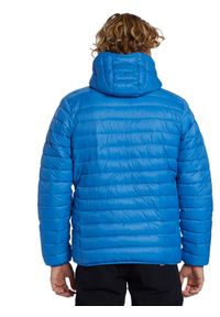 Quiksilver - Kurtka ocieplająca dla Mężczyzn SCALY Niebieski. Okazja: na co dzień. Kolor: niebieski. Materiał: tkanina, nylon. Styl: casual