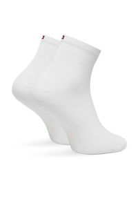 TOMMY HILFIGER - Tommy Hilfiger Skarpety krótkie 373001001 Różowy. Kolor: różowy. Materiał: bawełna #2