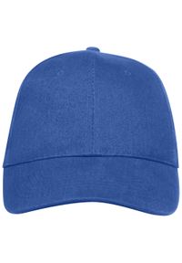 SOL'S - Czapka Z Daszkiem Buffalo 6 Panel. Kolor: niebieski