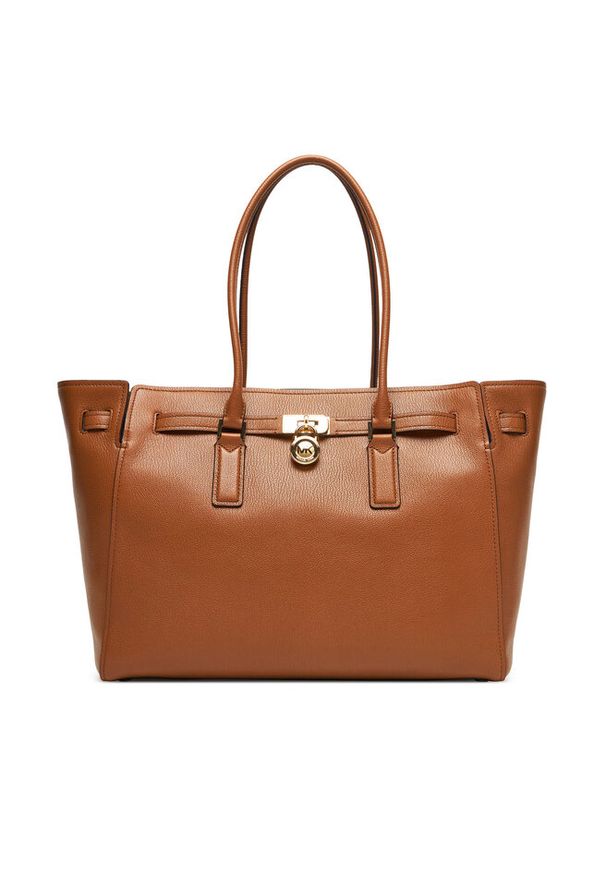 Torebka MICHAEL Michael Kors. Kolor: brązowy
