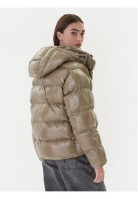 Napapijri Kurtka zimowa A-Glane NP0A4HZ5 Beżowy Regular Fit. Kolor: beżowy. Materiał: syntetyk. Sezon: zima #4