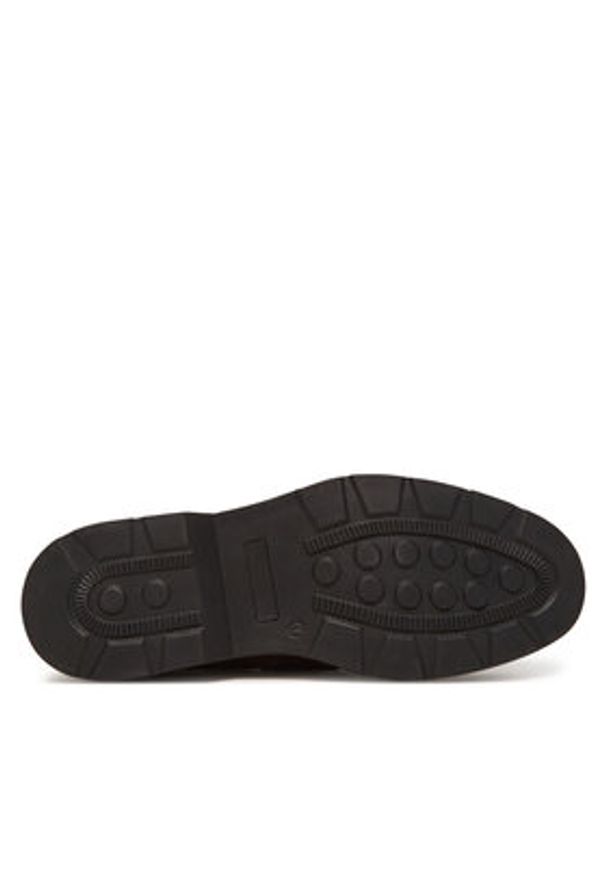 Jack & Jones - Jack&Jones Mokasyny Jfwdax 12275613 Brązowy. Kolor: brązowy. Materiał: zamsz, skóra