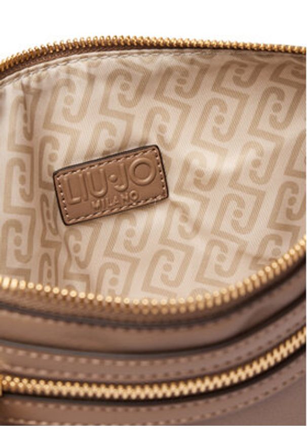 Liu Jo Torebka AA6041 E1120 Brązowy. Kolor: brązowy. Materiał: skórzane