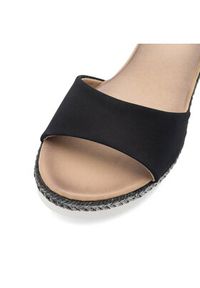 Clara Barson Espadryle WS2189-15 Czarny. Kolor: czarny. Materiał: syntetyk #7