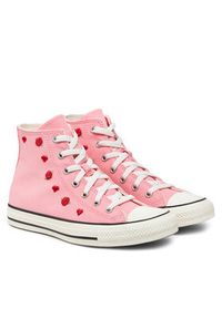 Converse Trampki Chuck Taylor All Star Valentine'S Day A12624C Różowy. Kolor: różowy. Materiał: materiał #4