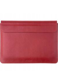 Etui Fixed Skórzane etui FIXED Oxford dla Apple MacBook Pro 14" (2021/2023/2024) czerwony. Kolor: czerwony. Materiał: skóra #1