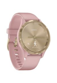 Zegarek sportowy GARMIN Vivomove 3S Różowo-złoty. Rodzaj zegarka: smartwatch. Kolor: złoty, wielokolorowy, różowy. Styl: sportowy #9