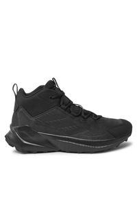 Adidas - adidas Trekkingi Terrex Trailmaker 2.0 Mid Leather Hiking ID0888 Czarny. Kolor: czarny. Materiał: nubuk, skóra. Model: Adidas Terrex. Sport: turystyka piesza