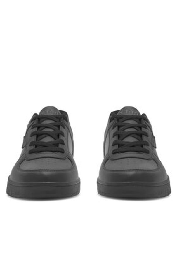 Kappa Sneakersy Logo Malone 4 341R5DW-A1T Czarny. Kolor: czarny. Materiał: skóra