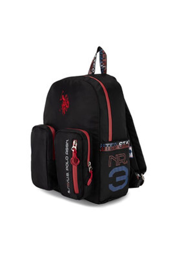 U.S. Polo Assn. Plecak BIUXT5679MIA Czarny. Kolor: czarny. Materiał: materiał, poliester