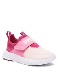 Puma Sneakersy Evolve Slip On PS 389135 08 Różowy. Zapięcie: bez zapięcia. Kolor: różowy