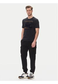 Aeronautica Militare T-Shirt 251TS2405J641 Granatowy Regular Fit. Kolor: niebieski. Materiał: bawełna