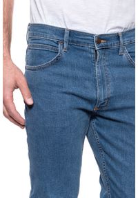 Lee - LEE JEANSY MĘSKIE BROOKLYN STONEWASH L76XSQ44 112121163. Okazja: do pracy, na uczelnię, na co dzień. Styl: klasyczny, casual, elegancki #9