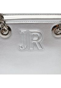 John Richmond Torebka RWP24054BO Srebrny. Kolor: srebrny. Materiał: skórzane #4