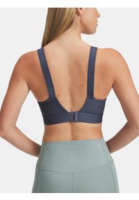 Biustonosz treningowy Under Armour Infinity High 2.0. Kolor: szary. Sport: fitness