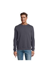 SOL'S - Bluza Kometa Unisex Dla Dorosłych. Kolor: wielokolorowy, szary, brązowy