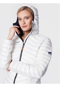 Mammut Kurtka puchowa Broad Peak 1013-00350-00224-113 Biały Regular Fit. Kolor: biały. Materiał: puch, syntetyk #2