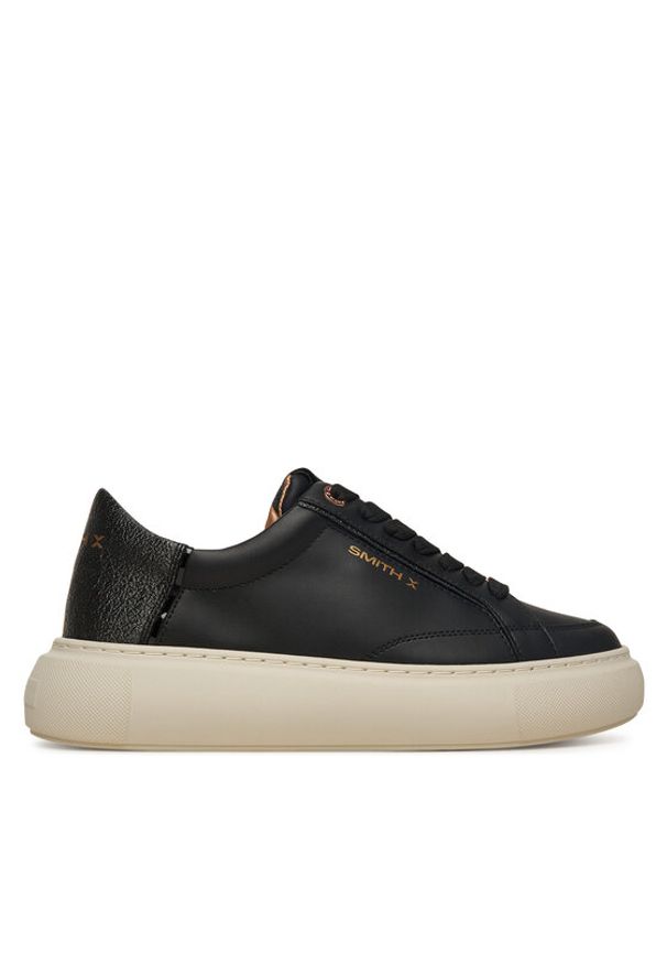 Alexander Smith Sneakersy Pearl SXBCPRW-7604-BLK Czarny. Kolor: czarny. Materiał: skóra
