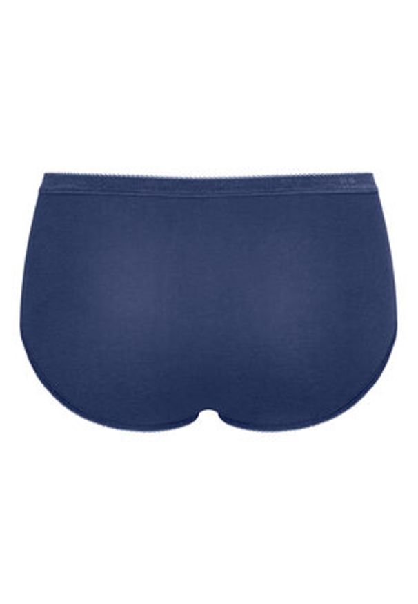 Sloggi Komplet 4 par fig klasycznych Basic 10071781 Kolorowy. Materiał: bawełna. Wzór: kolorowy