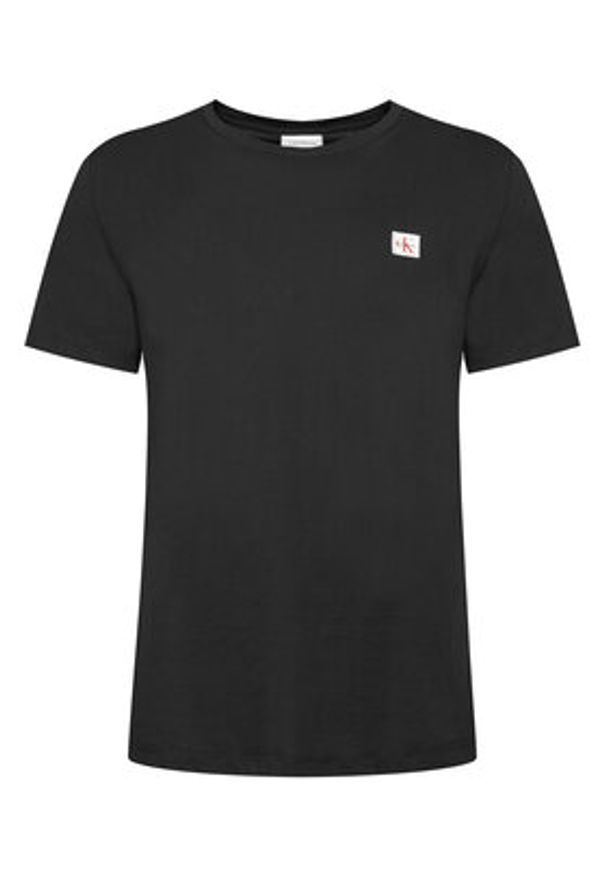 Calvin Klein Jeans Komplet 2 t-shirtów Badge LV04RD248G Kolorowy Regular Fit. Materiał: bawełna. Wzór: kolorowy