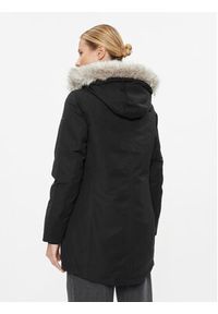 TOMMY HILFIGER - Tommy Hilfiger Parka WW0WW39864 Czarny Regular Fit. Kolor: czarny. Materiał: syntetyk #4