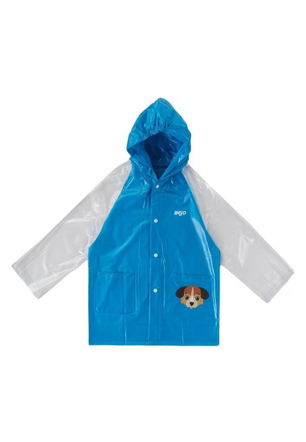 BEJO - Płaszcz Przeciwdeszczowy Dla Dzieci/Kids Cozy Cape. Kolor: niebieski