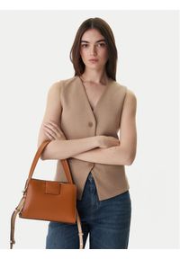Tous - TOUS Torebka Kaos Icon 2002355443 Brązowy. Kolor: brązowy. Materiał: skórzane #1