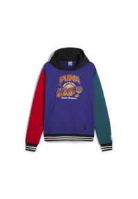 Puma Bluza Bandwagon 62721601. Kolor: niebieski