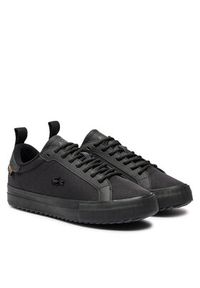 Lacoste Sneakersy 7-48SFA0005 Czarny. Kolor: czarny. Materiał: skóra #3