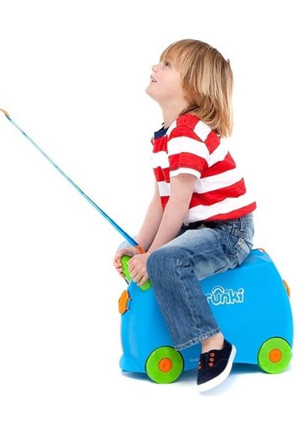 Trunki Terrance TRU-B054. Materiał: guma. Styl: młodzieżowy, wakacyjny