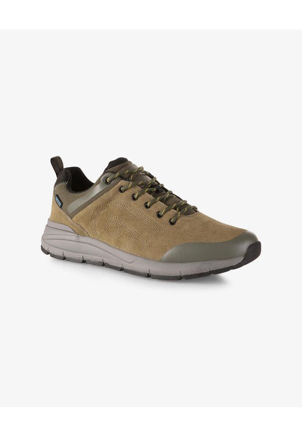 Kilpi MERAPI LOW WP-U obuwie sportowe. Kolor: zielony. Materiał: nylon. Styl: sportowy