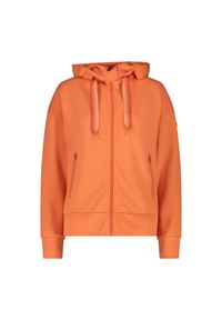 Bluza damska turystyczna CMP 35D7486. Okazja: na co dzień. Kolor: pomarańczowy. Styl: casual, sportowy. Sport: turystyka piesza #1