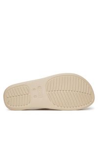 Crocs Japonki Getaway Platform Toe Loop 210834 Beżowy. Kolor: beżowy. Obcas: na platformie #4