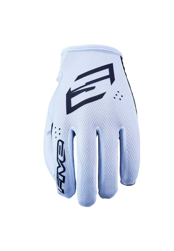 FIVE GLOVES - Rękawiczki XR-RIDE - BIAŁE (białe) - XXXL/13. Kolor: biały. Materiał: skóra. Sport: kolarstwo