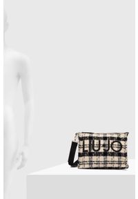 Liu Jo torebka kolor czarny. Kolor: czarny. Rodzaj torebki: na ramię #6