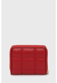 Trussardi Jeans - Trussardi Portfel damski kolor czerwony. Kolor: czerwony. Materiał: materiał. Wzór: gładki #3