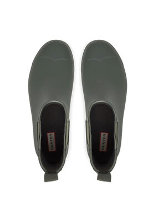 Hunter Kalosze MFS9116RMA Zielony. Kolor: zielony. Materiał: syntetyk