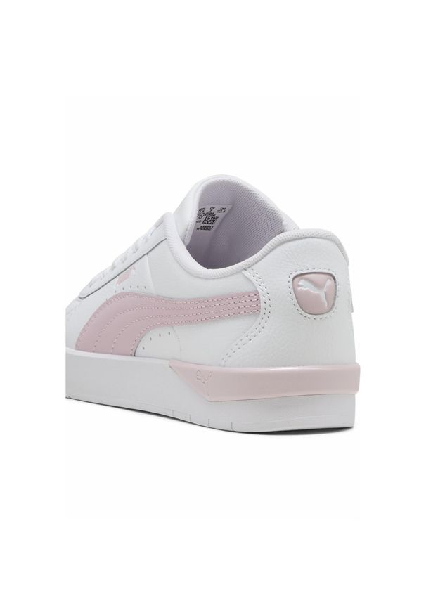 Puma - Damskie sneakersy Jada Classic PUMA White Rose Mauve Pink. Kolor: biały, wielokolorowy, różowy. Materiał: syntetyk. Szerokość cholewki: normalna. Sport: tenis