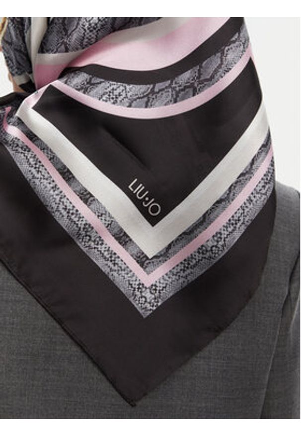 Liu Jo Chusta 2A5056 T0300 Czarny. Kolor: czarny. Materiał: poliester, materiał