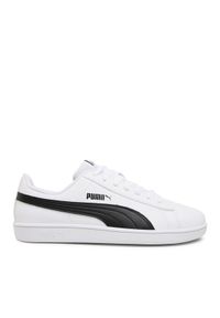 Puma Sneakersy Up 372605 02 Biały. Kolor: biały. Materiał: skóra