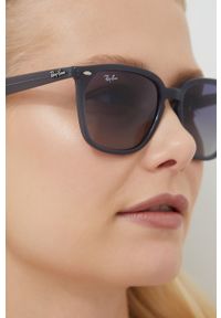 Ray-Ban Okulary przeciwsłoneczne 0RB4362 kolor czarny. Kolor: czarny #4