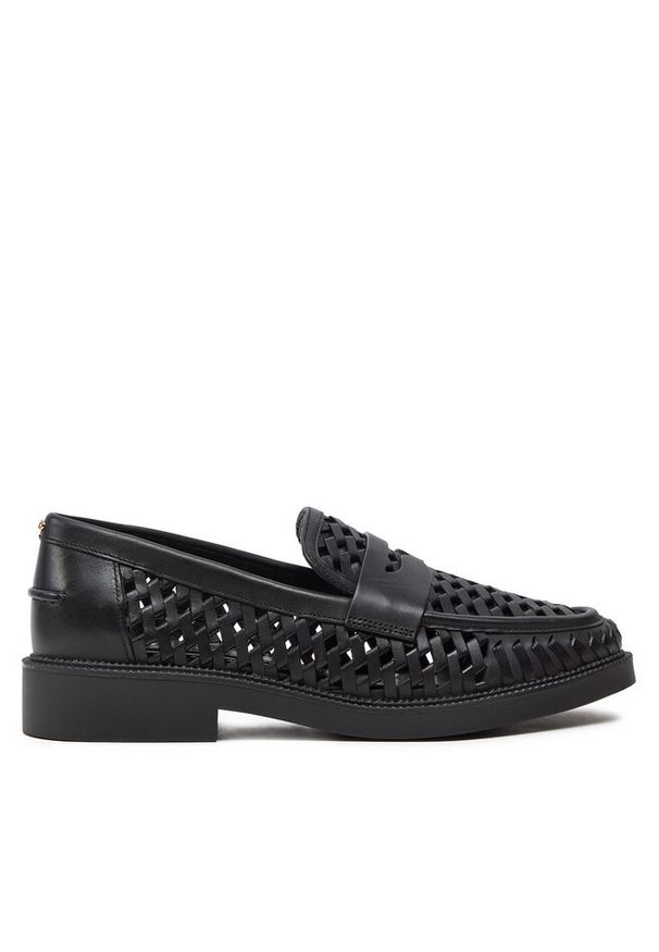 Mokasyny MICHAEL Michael Kors. Kolor: czarny