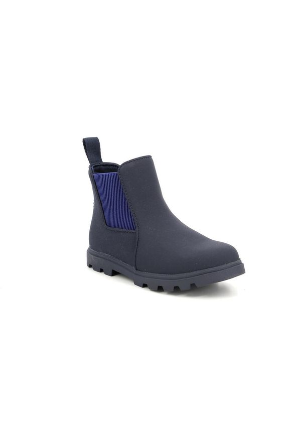Native Shoes - Botki dziecięce NATIVE KENSINGTON TREKLITE BLOOM. Kolor: niebieski. Sport: turystyka piesza